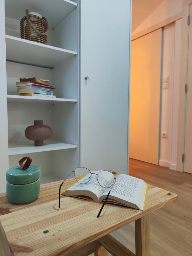 Wood Essence Apartment - Cozy Balcony Coimbra Buitenkant foto