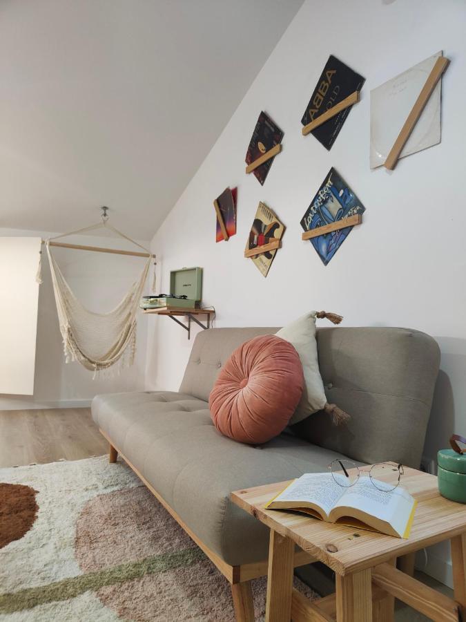 Wood Essence Apartment - Cozy Balcony Coimbra Buitenkant foto