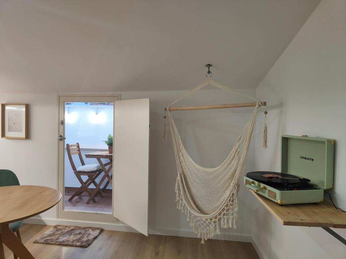 Wood Essence Apartment - Cozy Balcony Coimbra Buitenkant foto